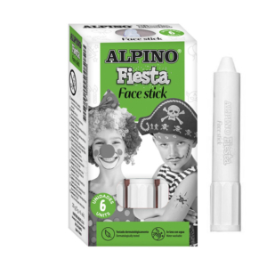 STICK MAQUILLAJE BLANCO ALPINO (ESTUCHE 6 UNID) REF. DL-00085