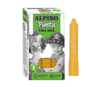 STICK MAQUILLAJE AMARILLO ALPINO (ESTUCHE 6 UNID) REF. DL-00086
