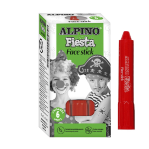 STICK MAQUILLAJE ROJO ALPINO (ESTUCHE 6 UNID) REF. DL-00087