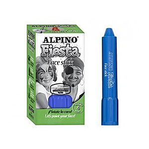 STICK MAQUILLAJE AZUL ALPINO (ESTUCHE 6 UNID) REF. DL-00089