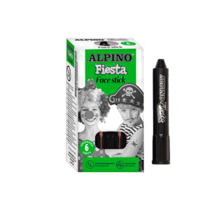 STICK MAQUILLAJE NEGRO ALPINO (ESTUCHE 6 UNID) REF. DL-00090
