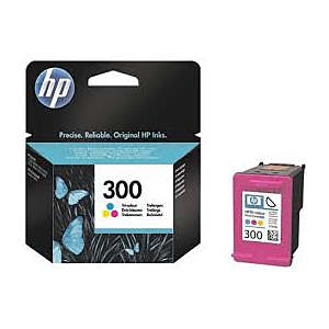 HP DESKJET D2560/F4280 CARTUCHO TINTA TRICOLOR Nº300