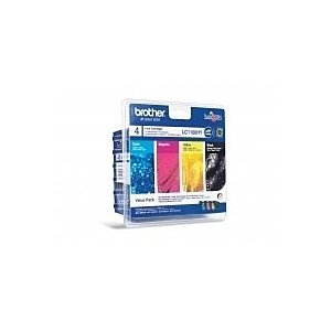 BROTHER PACK CARTUCHOS NEGRO, CIAN, MAGENTA Y AMARILLO  MFC-6490CW,  DE ALTA CAPACIDAD