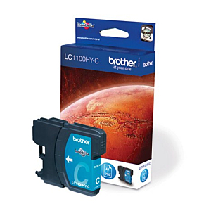BROTHER  CARTUCHO DE TINTA CIAN  MFC-6490CW/ALTA CAPACIDAD