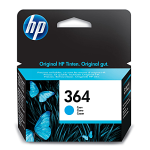 HP Nº364 CARTUCHO CIAN, 300 PAGINAS