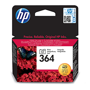 HP Nº364 CARTUCHO FOTO NEGRO, PARA 130 FOTOS