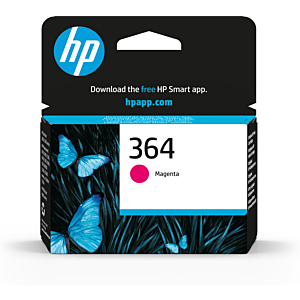 HP Nº364 CARTUCHO MAGENTA, 300 PAGINAS