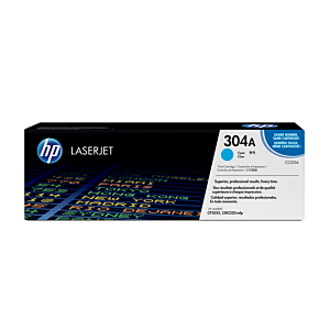 HP LASERJET COLOR CP2025,CM2320 TONER CIAN 2.800 PAG. 304A