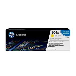 HP LASERJET COLOR CP2025,CM2320 TONER AMARILLO 2.800 PAG. 304A