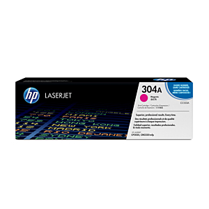 HP LASERJET COLOR CP2025,CM2320 TONER MAGENTA 2.800 PAG. 304A