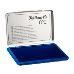 ALMOHADILLA PARA SELLAR PELIKAN Nº 2 AZUL 80X120 MM.