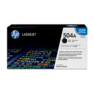 HP LASERJET CP3525 TONER NEGRO (5.000 PAGINAS)