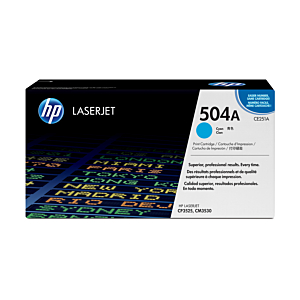 HP LASERJET CP3525 TONER CIAN (7.000 PAGINAS)504A