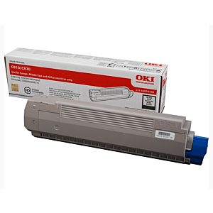 OKI C810/C830/ TONER NEGRO 8K