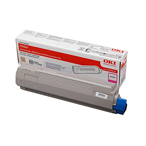 OKI MC860 MFP TONER MAGENTA 10K
