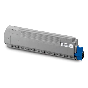 OKI MC860 MFP TONER CYAN 10K