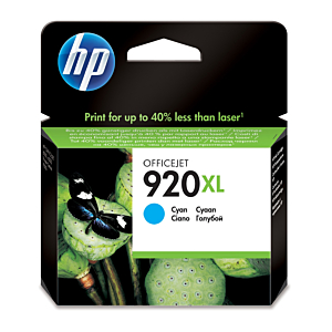 HP OFFICEJET 6500 CARTUCHO CIAN Nº920XL