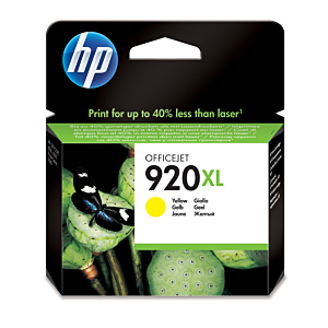 HP OFFICEJET 6500 CARTUCHO AMARILLO Nº920XL