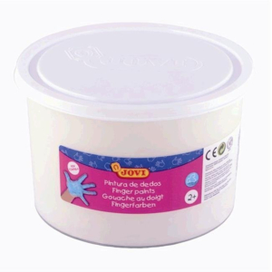 PINTURA DE DEDOS JOVI BLANCO 500 ML. REF. 561-01