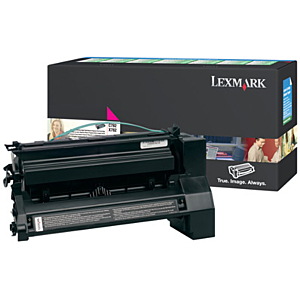 LEXMARK C-782/X-782 CARTUCHO DE IMPRESION MAGENTA RETORNABLE (15.000 PAG)