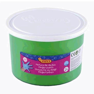 PINTURA DE DEDOS JOVI VERDE 500 ML. REF. 561-17