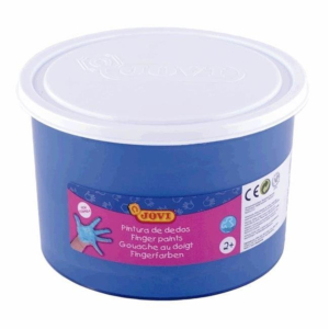 PINTURA DE DEDOS JOVI AZUL 500 ML. REF. 561-21