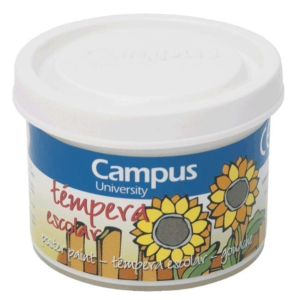 TÉMPERA CAMPUS UNIVERSITY BLANCO 40 G.