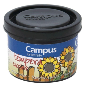 TÉMPERA CAMPUS UNIVERSITY NEGRO 40 G.