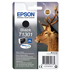 EPSON STYLUS SX525WD/620FW/ OFFICE B42WD/ 525WD/625FWD/925FWD CARTUCHO NEGRO