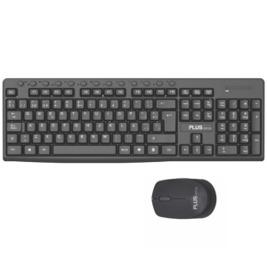 TECLADO + RATÓN PLUS OFFICE WIRELESS COMBO                                                          