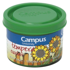 TÉMPERA CAMPUS UNIVERSITY VERDE CLARO 40 G.