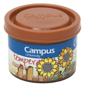 TÉMPERA CAMPUS UNIVERSITY MARRÓN 40 G.