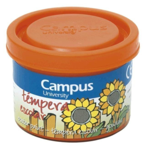 TÉMPERA CAMPUS UNIVERSITY NARANJA 40 G.