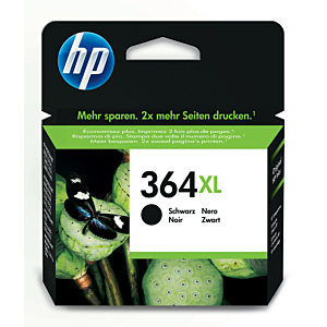 HP PHOTOSMART C6380/CN255B/PREMIUM W/B109A CARTUCHO NEGRO Nº364XL