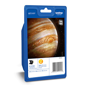 BROTHER CARTUCHO TINTA  AMARILLO  MFCJ6510DW/MFCJ6710DW/MFCJ6910DW,  600 PAG.