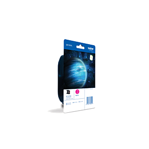 BROTHER CARTUCHO TINTA  MAGENTA MFCJ6510DW/MFCJ6710DW/MFCJ6910DW, . 1.200 PAG.