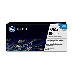 HP LASERJET CP 5525 / ENTERPRISE M750N TONER NEGRO 650A