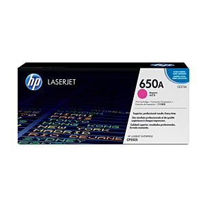 HP LASERJET CP 5525/ENTERPRISE M750N TONER MAGENTA  650A