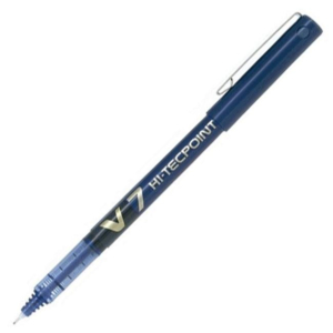 BOLÍGRAFO PILOT V7 TINTA LÍQUIDA AZUL