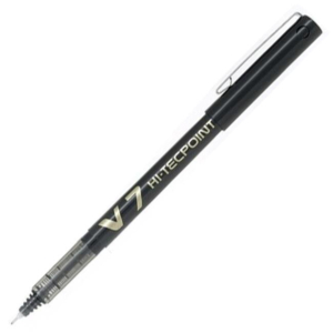 BOLÍGRAFO PILOT V7 TINTA LÍQUIDA NEGRO