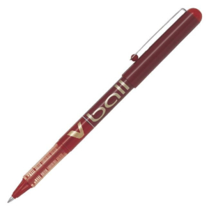 BOLÍGRAFO PILOT V-BALL 05 TINTA LÍQUIDA ROJO