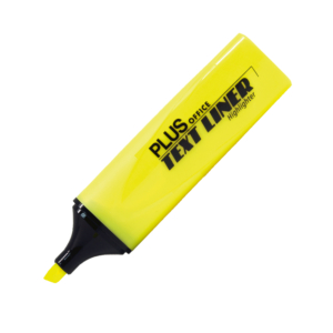 ROTULADOR FLUORESCENTE PLUS 3.2 TEXTLINER AMARILLO REF. 200