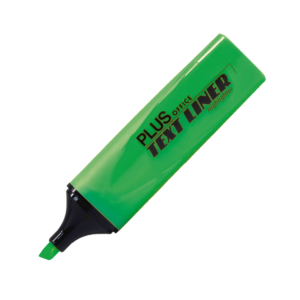 ROTULADOR FLUORESCENTE PLUS 3.2 TEXTLINER VERDE REF. 200