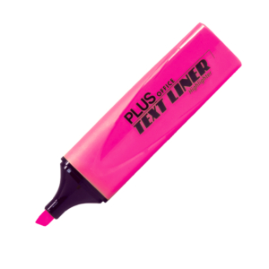 ROTULADOR FLUORESCENTE PLUS 3.2 TEXTLINER ROSA REF. 200