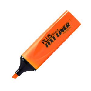 ROTULADOR FLUORESCENTE PLUS 3.2 TEXTLINER NARANJA REF. 200
