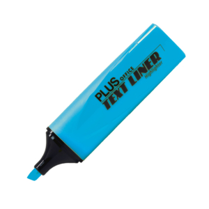 ROTULADOR FLUORESCENTE PLUS 3.2 TEXTLINER AZUL REF. 200