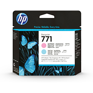 HP DESIGNJET Z6200/771 CABEZAL CÍAN CLARO/MAGENTA CLARO
