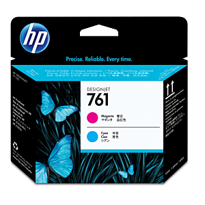 HP DESIGNJET T7100 CABEZAL CIAN/MAGENTA Nº761