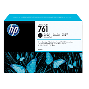 HP DESIGNJET T7100 CARTUCHO NEGRO MATE Nº761 400ML