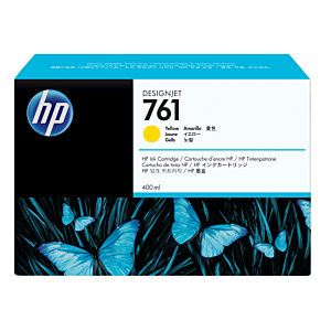 HP DESIGNJET T7100 CARTUCHO AMARILLO Nº761 400ML
